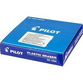 Ластик Pilot ПВХ прямоугольный 61x22x12 мм