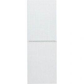 Блокнот Альт Офис А4 60 листов синий в клетку на спирали (200х290 мм)