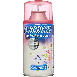 Баллон сменный для автоматического освежителя Discover Cashmere (Кашемир) 320 мл