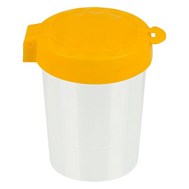 Стакан-непроливайка СТАММ "Премиум", с крышкой, ассорти фото Стакан-непроливайка СТАММ "Премиум", с крышкой, ассорти