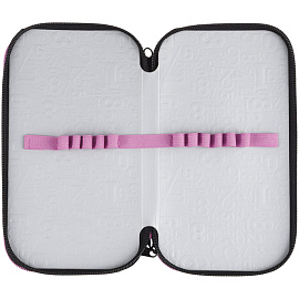 Пенал 3 отделения, 190*110 ArtSpace "Shiny", ламинированный картон, фольга