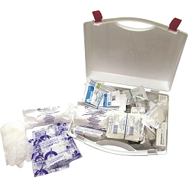 Аптечка первой помощи офисная ФЭСТ № 2.1 (бокс пластиковый)