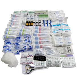 Аптечка первой помощи офисная ФЭСТ № 3.2 (сумка текстильная)