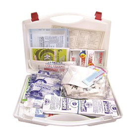 Аптечка первой помощи для нефтяника и газовика ФЭСТ (бокс пластиковый)