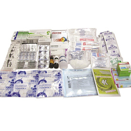 Аптечка первой помощи для нефтяника и газовика ФЭСТ (бокс пластиковый)