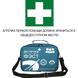 Аптечка первой помощи энергетика ФЭСТ (сумка текстильная)