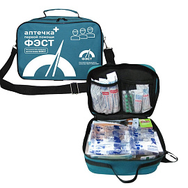 Аптечка первой помощи энергетика ФЭСТ (сумка текстильная)