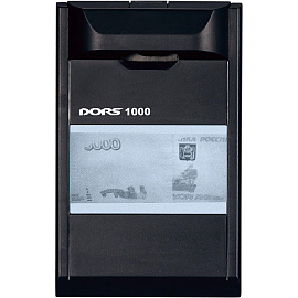 Детектор банкнот Dors 1000 M3 просмотровый черный