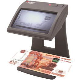 Детектор банкнот Cassida Primero Laser Антистокс просмотровый фото Детектор банкнот Cassida Primero Laser Антистокс просмотровый