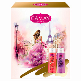 Подарочный набор косметики для женщин Camay Secret/Magique