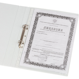 Папка Панорама на 2-х кольцах Bantex (Attache Selection) 25 мм до 200 листов