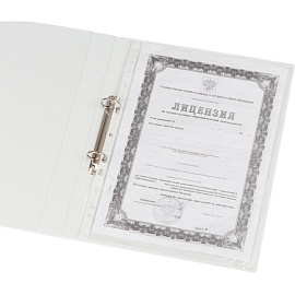 Папка Панорама на 2-х кольцах Bantex (Attache Selection) 35 мм до 220 листов