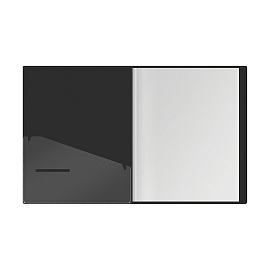 Папка со 100 вкладышами Berlingo "Color Zone" А4, 30мм, 1000мкм, оранжевая