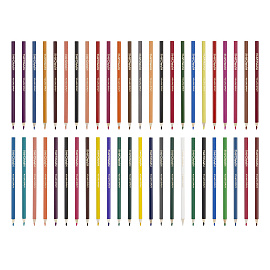 Карандаши цветные Красин "Алые паруса", 48цв., трехгран., заточен., картон, европодвес