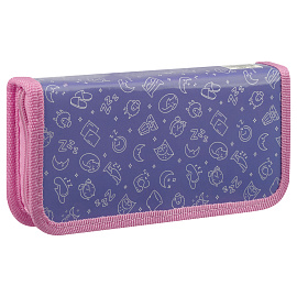 Пенал 1 отделение, 190*90 ArtSpace "Cat mood", ламинированный картон