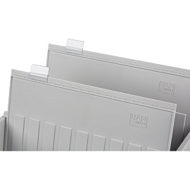 Картотека для карточек Han А4 на 1300 карточек (347x325x140 мм, открытая)