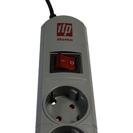 Сетевой фильтр ITP Home на 6 розеток 3 метра