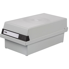 Картотека для карточек Han А6 на 1300 карточек (360x177x140 мм, закрытая)