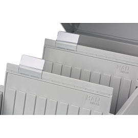 Картотека для карточек Han А6 на 1300 карточек (360x177x140 мм, закрытая)