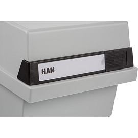 Картотека для карточек Han А6 на 1300 карточек (360x177x140 мм, закрытая)