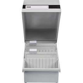 Картотека для карточек Han А6 на 1300 карточек (360x177x140 мм, закрытая)