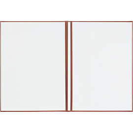 Папка адресная ТВЛ На подпись А4 танго бордовая