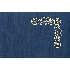 Папка адресная ТВЛ Поздравляем А4 танго синяя