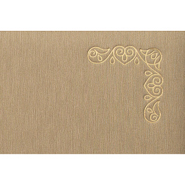 Папка адресная ТВЛ С Юбилеем А4 золотистая