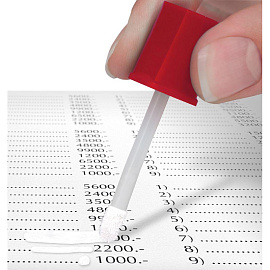 Корректирующая жидкость (штрих) Kores Soft Tip Fluid быстросохнущая 25 г