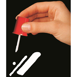 Корректирующая жидкость (штрих) Kores Soft Tip Fluid быстросохнущая 25 г