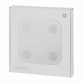 Весы напольные Xiaomi Mi Smart Scale 2 белые