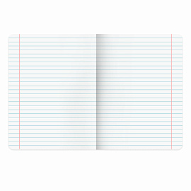 Тетрадь 24 л. BRAUBERG линия, обложка картон, CLASSIC, 107310