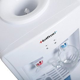 Кулер для воды HotFrost V118 E белый (нагрев и охлаждение)