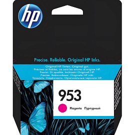 Картридж струйный HP 953 F6U13AE пурпурный оригинальный