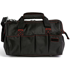 Сумка для инструмента с ремнем 36х22х23 Dr.IRON (DR1021) фото Сумка для инструмента с ремнем 36х22х23 Dr.IRON (DR1021)