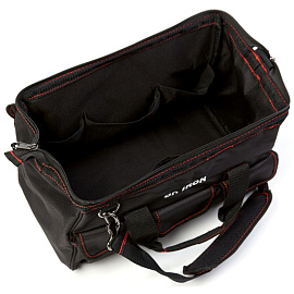 Сумка для инструмента с ремнем 36х22х23 Dr.IRON (DR1021) фото Сумка для инструмента с ремнем 36х22х23 Dr.IRON (DR1021)