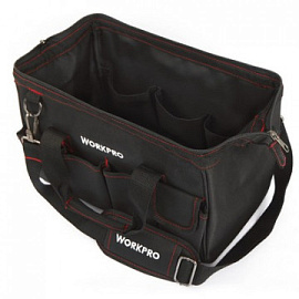 Сумка для инструмента с ремнем 36х22х23 Dr.IRON (DR1021) фото Сумка для инструмента с ремнем 36х22х23 Dr.IRON (DR1021)