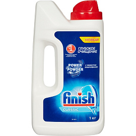Порошок для посудомоечных машин Finish Classic Calgonit 1 кг