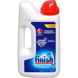 Порошок для посудомоечных машин Finish Classic Calgonit 1 кг фото Порошок для посудомоечных машин Finish Classic Calgonit 1 кг