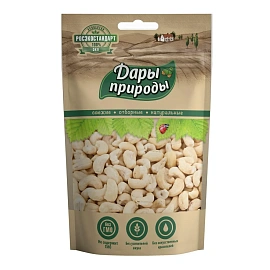 Кешью Дары природы без обжарки ядро 150 г