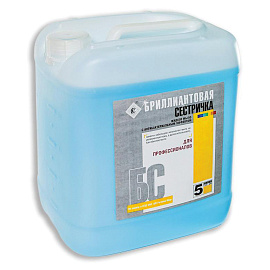 Мыло жидкое дезинфицирующее Бриллиант Бриллиантовая сестричка 5 л