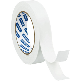 Клейкая лента двусторонняя OfficeSpace, 25мм*5м, на вспененной основе, 1мм фото Клейкая лента двусторонняя OfficeSpace, 25мм*5м, на вспененной основе, 1мм