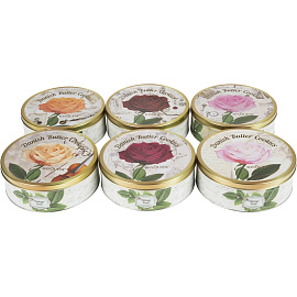 Печенье сахарное Bisquini Розы 400 г