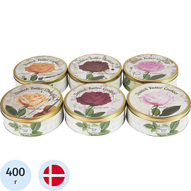 Печенье сахарное Bisquini Розы 400 г