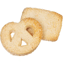 Печенье сахарное Bisquini Розы 400 г