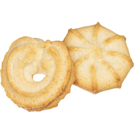 Печенье сахарное Bisquini Розы 400 г