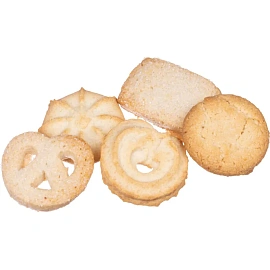 Печенье сахарное Bisquini Розы 400 г