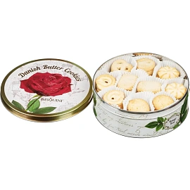 Печенье сахарное Bisquini Розы 400 г