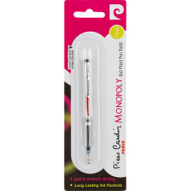 Стержень шариковый Pierre Cardin PC-310P-05A синий 92 мм (толщина линии 0.5 мм) фото Стержень шариковый Pierre Cardin PC-310P-05A синий 92 мм (толщина линии 0.5 мм)