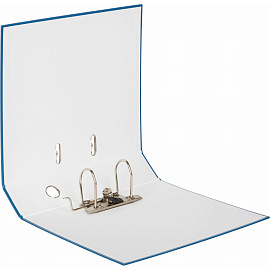 Папка-регистратор Attache (Attache Economy) 75 мм cиняя бумвинил/бумага